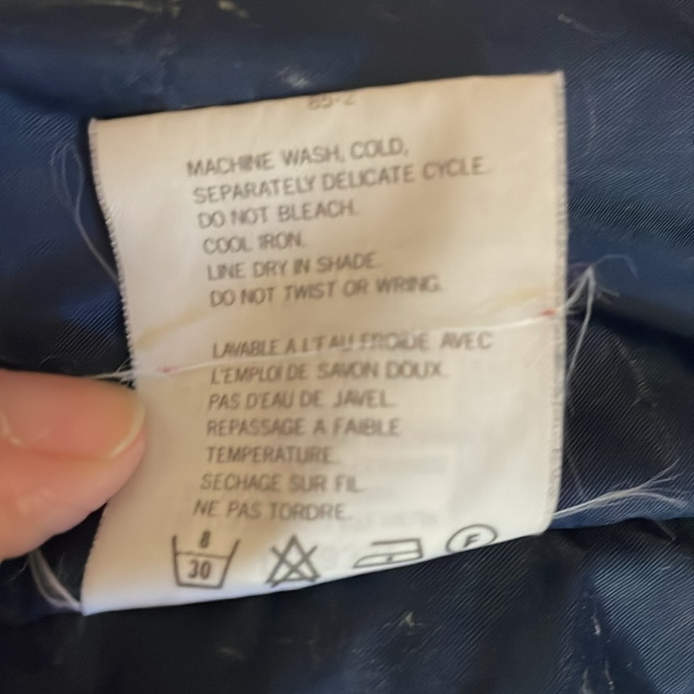 GUC Vintage Descente Full Zip Bomber Style Dolman Sleeve Ski Jacket - Picture 10 of 13